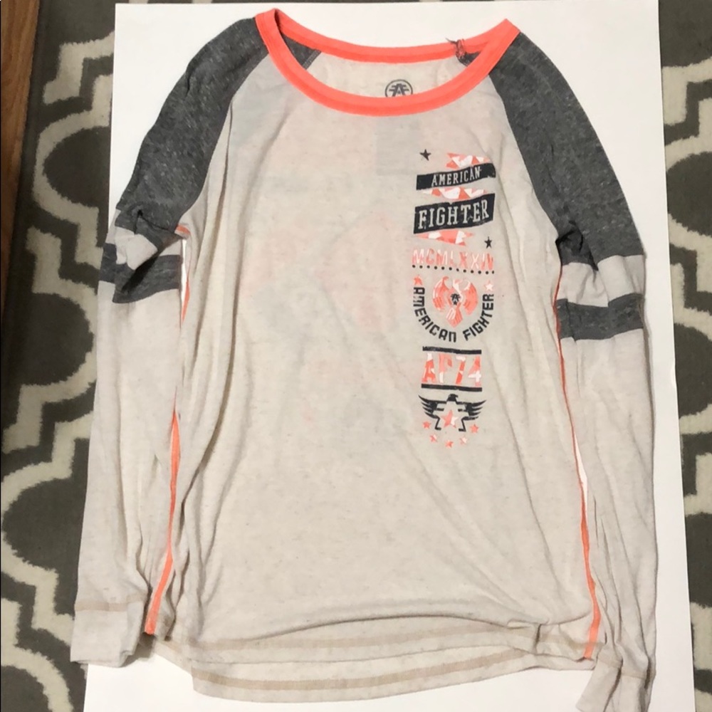 American Fighter long sleeve XL shirt